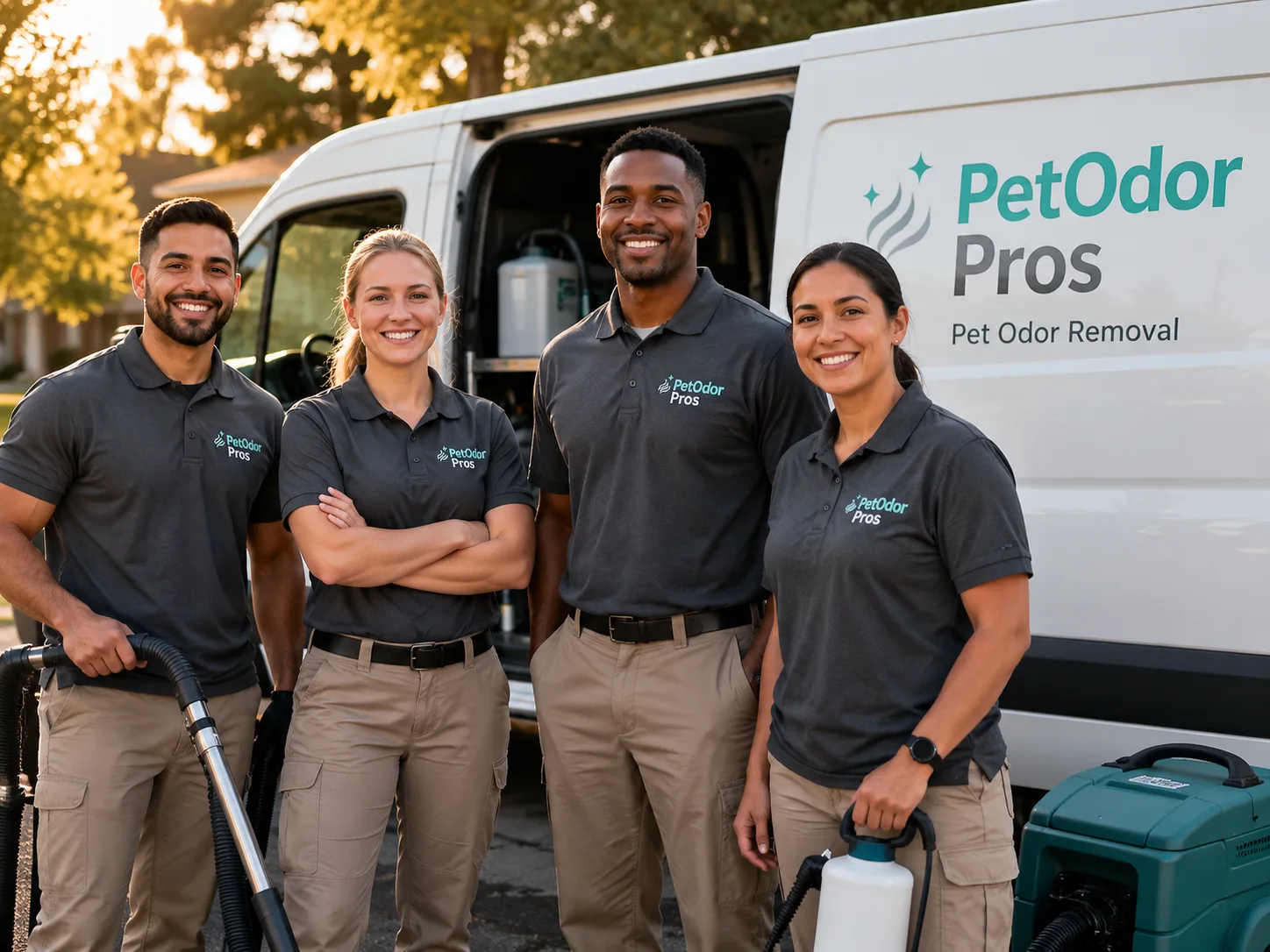 Pet Odor Removal team serving Titusville, FL